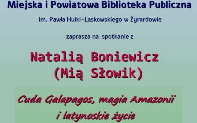 Spotkanie z Natalią Boniewicz