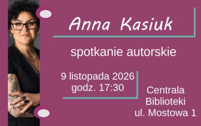 Spotkanie autorskie