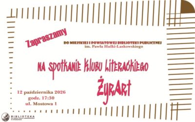 Klub Literacki ŻyrArt