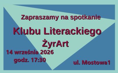Klub Literacki ŻyrArt