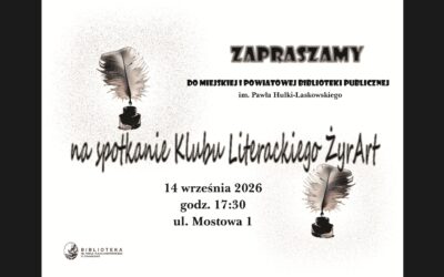 Klub Literacki ŻyrArt