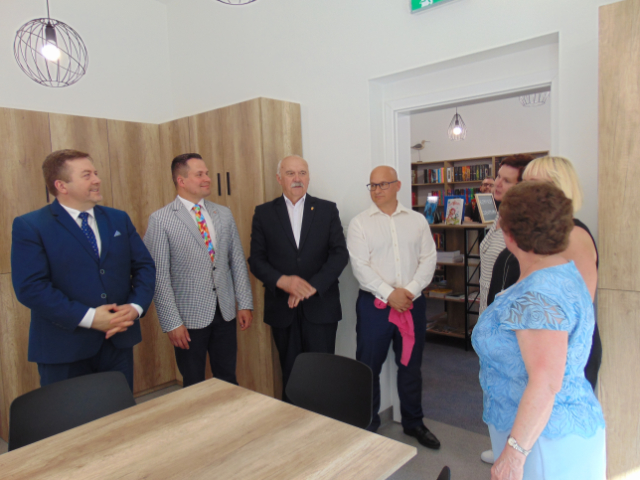 Otwarcie Biblioteki Fabrycznej w Żyrardowie