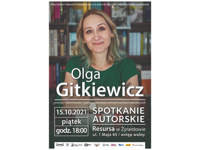 Spotkanie autoskie z Olgą Gitkiweicz