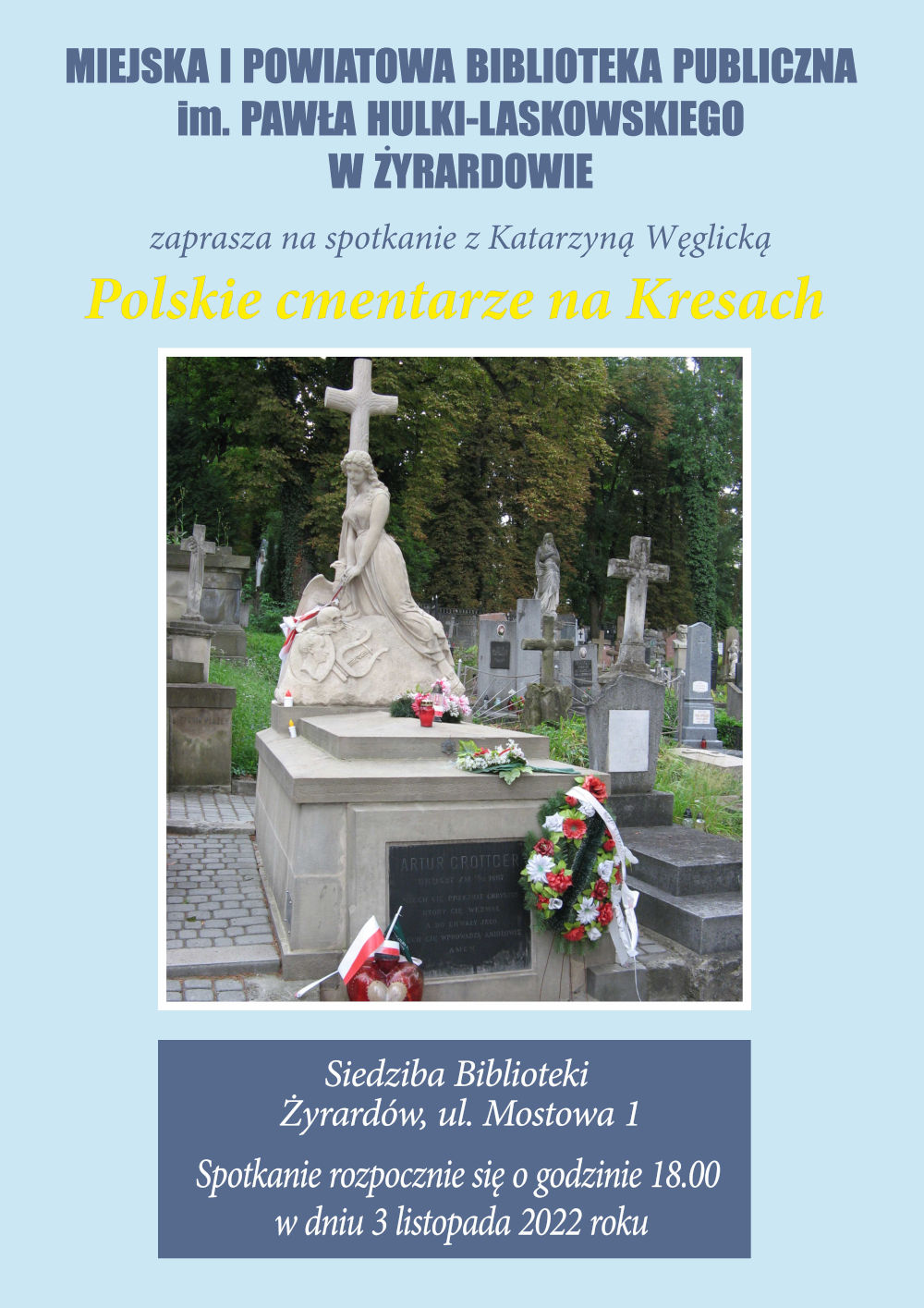 Polskie cmentarze na Kresach – 3 listopada 2022