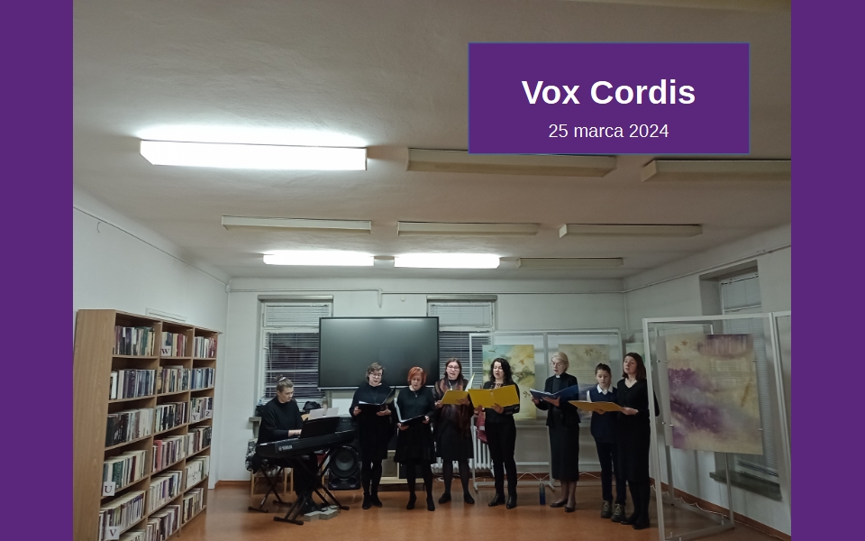 Koncert Vox Cordis